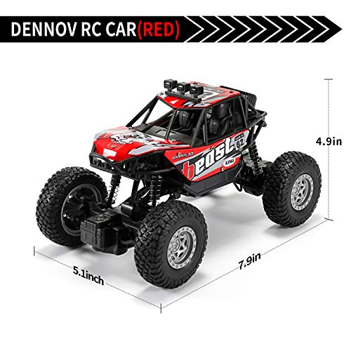 2 Dennov+Remote+Control+Rechargeable+Crawler