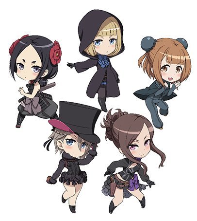 コミケ93 プリンセス プリンシパル ステッカー チーム白鳩スパイ服5枚セットの買取価格 相場 高価買取なら買取一括比較のウリドキ