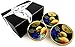 Cavendish & Harvey Pear & Blackberry Drops, 5.3 oz Tins in a BlackTie Box (Pack of 3)
