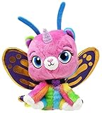 Rainbow Butterfly Unicorn Kitty - Butterfly Felicity Exclusive Plush 8 inch