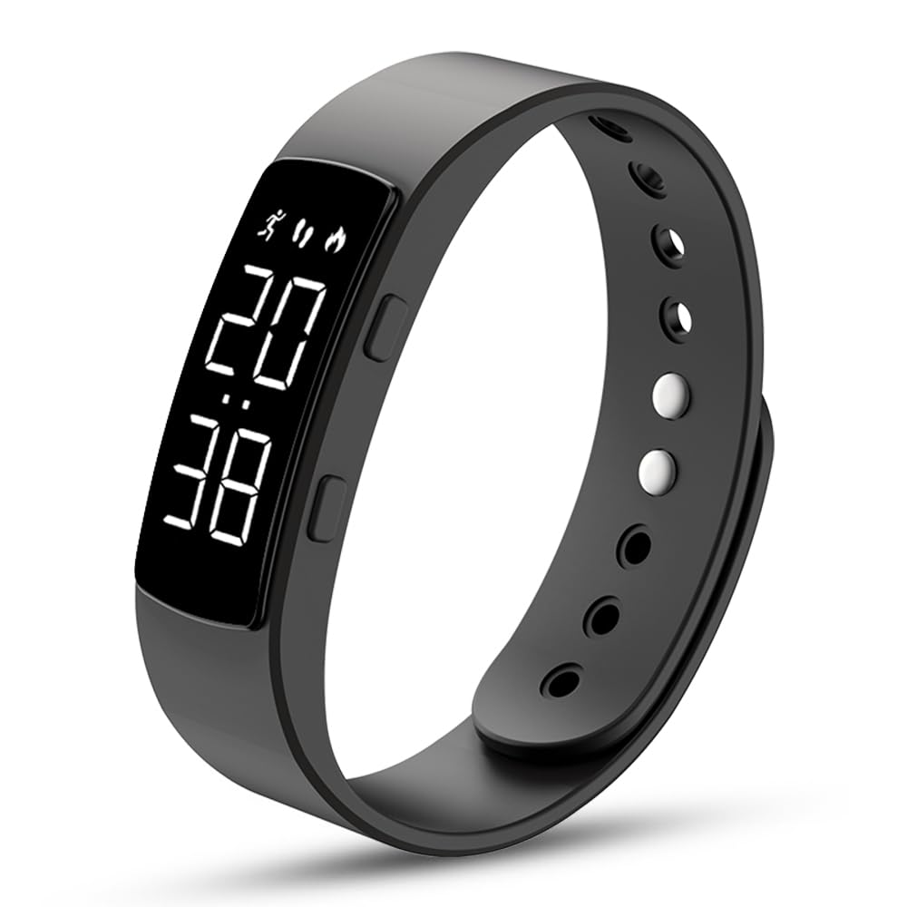 findtime Fitness Tracker without Smartphone Pedometer Watch Ladies Digital Watch Women for Calories, Distance, Step Counter for Walking