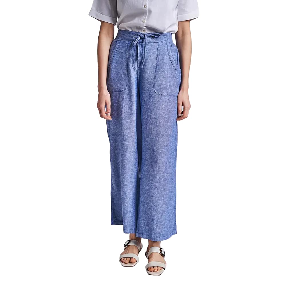 Buy AND Women's Straight Fit Regular Pants at Amazon.in