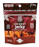 Seva Foods Organic Savory Coconut Jerky, 1.5 oz bag - 2 Servings