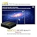 SCSETC Newest Android TV Box DDR4 4G+64GB,4K Android 8.1 H.265 64bit Media Streaming Player Smart Box with Wireless, Support Media,music,photo..(Black)