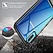 ivencase Samsung Galaxy A50 Case, Full-Body Heavy Drop Protection Shock Absorption Cover with Built-in Screen Protector Designed for Samsung Galaxy A50 - Black/Clear