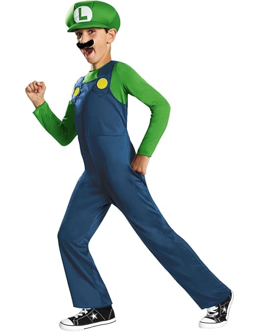 luigi dog costume