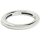 JENNY BIRD Women's Gia Mega Bangle, Silver, One Size