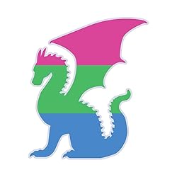 Dark Spark Decals LGBT Pride Poly Sexual Flag