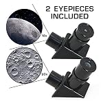 51UOvGKIDFL. SS150 NASA-Lunar-Telescope-for-Kids--Capable-of-90x-Magnification-Includes-Two-Eyepieces-Tabletop-Tripod-Finder-Scope-and-Full-Color-Learning-Guide-The-Perfect-STEM-Gift-for-a-Young-Astronomer