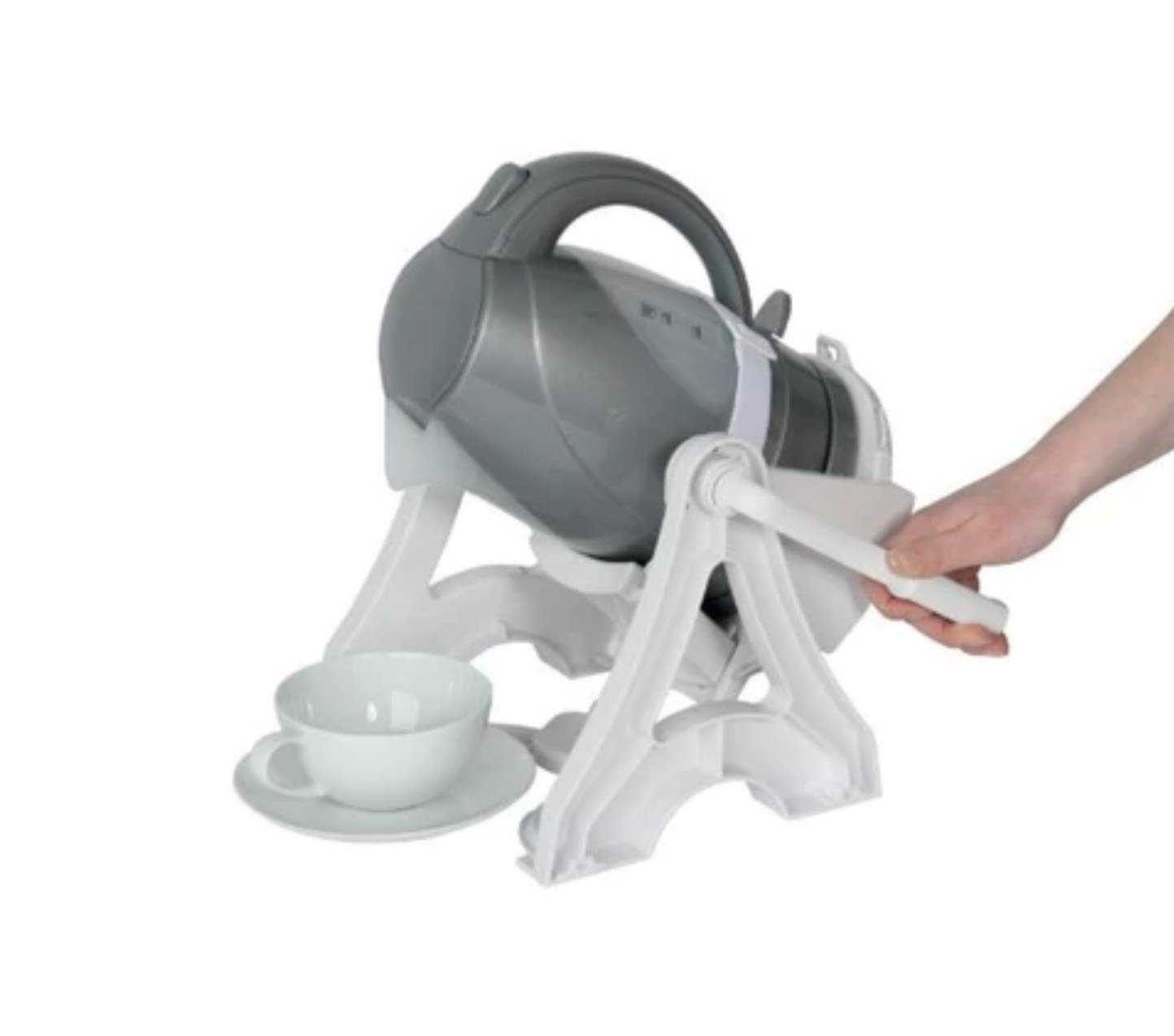 HOMECRAFT Universal Kettle Tipper, Safe Tipping and Pouring Aid for Elderly, Disabled and Handicapped Users