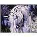 Moohue 14CT Counted Cross Stitch Kits Beautiful and Handsome Unicorn Cross Stitch Pattern DMC Cotton Thread NeedleCraft Kits (Beautiful and Handsome Unicorn)