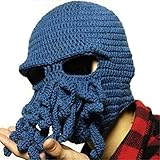 Dealzip Inc® Octopus Beanie Hat For Men Winter Warm Mask Skiing Biking Costume Squid Mask