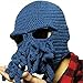 Dealzip Inc® Octopus Beanie Hat For Men Winter Warm Mask Skiing Biking Costume Squid Mask