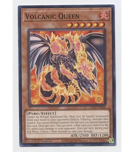 Amazon.com: Volcanic Blaze Accelerator - LD10-EN021 - Super