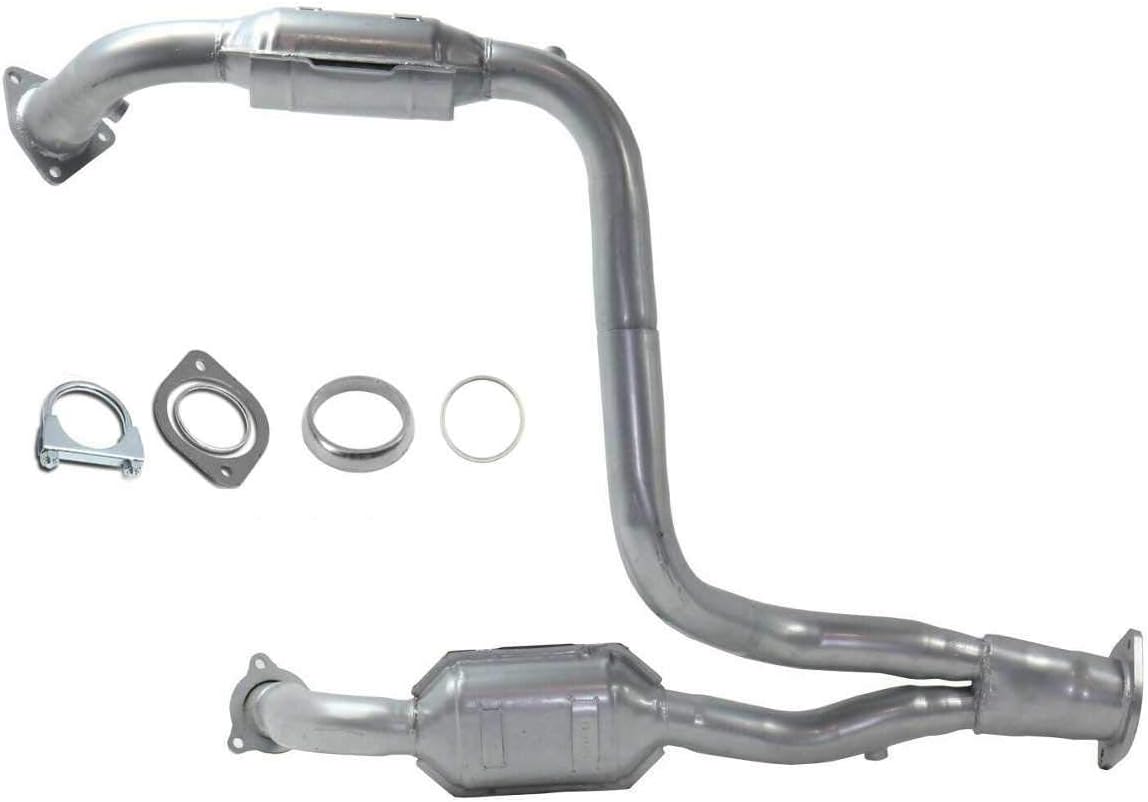 AutoShack EM60513 EPA Compliant Catalytic Converter Exhaust