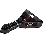 NBJINGYI 2" Class III A-Frame Coupler - 7,000 lb Capacity, Heavy Duty Forged Head, Powder Coated Black, Quick-Lock for Utility & Equipment Trailers