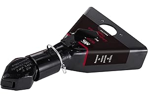 NBJINGYI 2" Class III A-Frame Coupler - 7,000 lb Capacity, Heavy Duty Forged Head, Powder Coated Black, Quick-Lock for Utility & Equipment Trailers