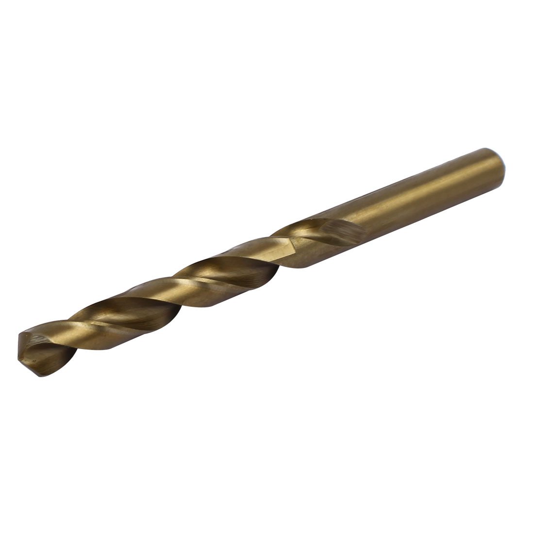 Sourcingmap 11.1mm Dia HSS Cobalt Straight Round Shank Metric Twist Drill Bit Drilling Tool