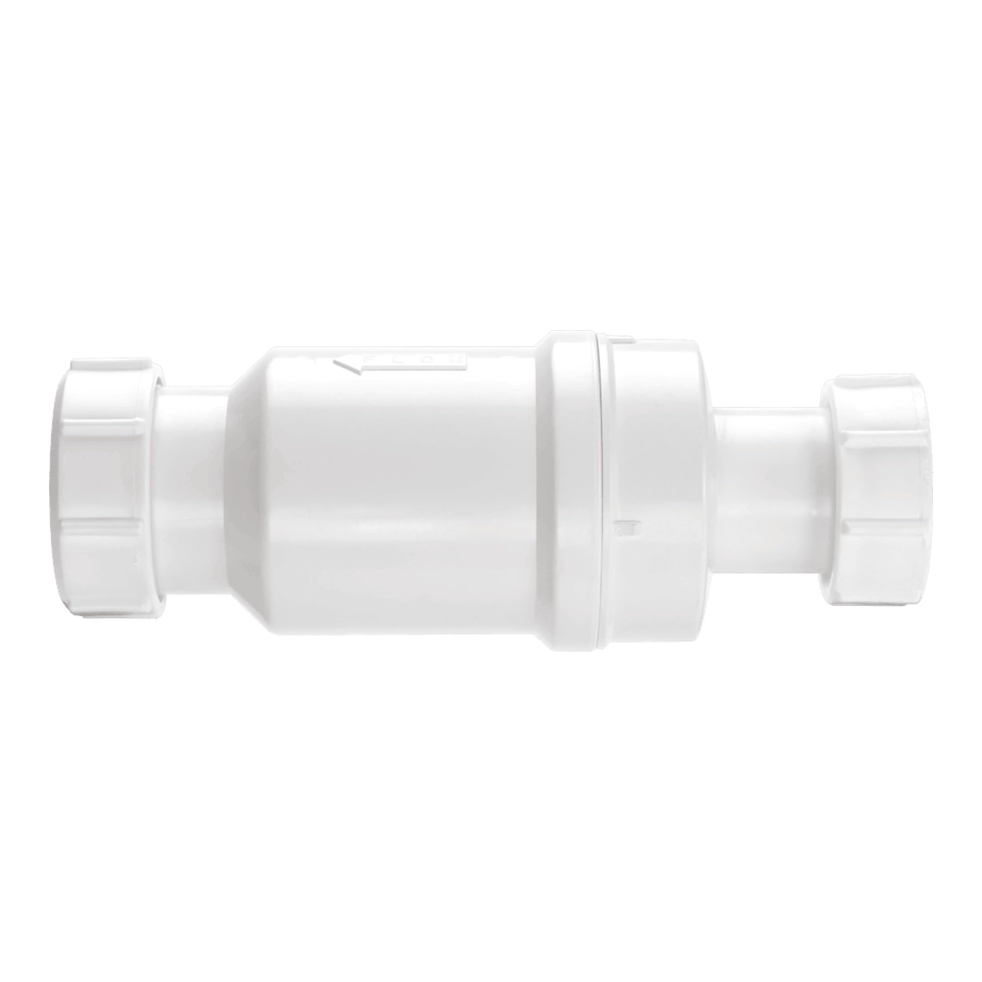 McAlpine MACVALVE-2 Self Closing Waste Valve Trap-1.5 inch, White, 1.5-Inch
