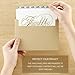 ValBox 100 Qty A7 Invitation Envelopes 5 x 7, 120GSM Brown Kraft Paper Envelopes | for 5x7 Cards, Self Seal, Weddings, Invitations, Baby Shower, Stationery, Offce | 5.25 x 7.25 Inches