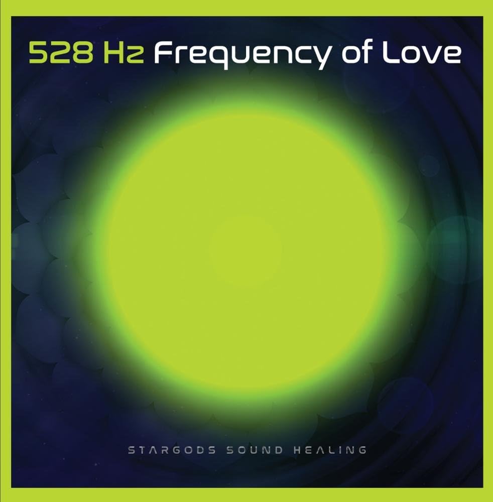 528hz Frequency Of Love Meditation Relaxation Deep Sleep 1 Hour Cd Amazon Co Uk Music