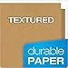 EarthWise by Oxford Two-Pocket Folders, Natural, Letter Size, 25 per Box, (78542)