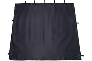VANNCAMP Curtain for 2007-Current Mercedes Benz Sprinter Van Headliner Shelf