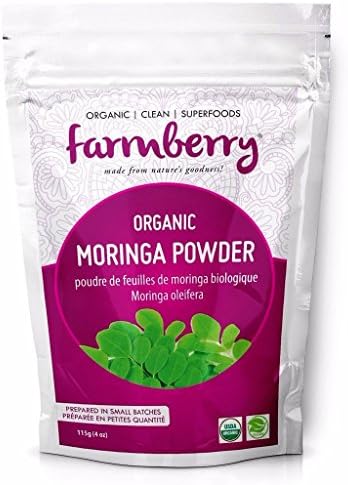 Farmberry Moringa Leaf Powder 115g