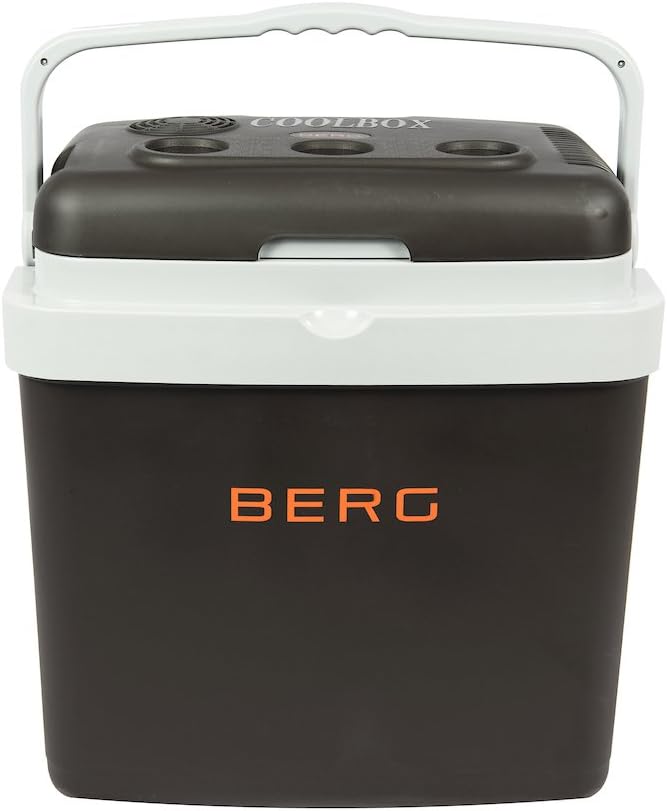 Super Saturday Large Electric BERG 33 Litre Cooler Cool Box Warm Box