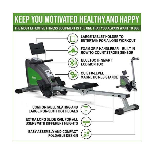 sharevgo smart rower