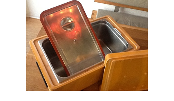 Rieber térmica port Juego de 2 caja de transporte para ...