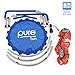 Pure Fun 36-inch Kids Bungee Trampoline with Handrail, Ages 3 to 7, Multi