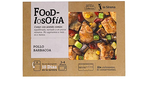 La Sirena Pollo Barbacoa 460 g : Amazon.es: Alimentación y ...