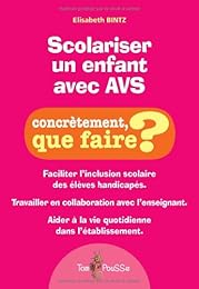 Scolariser un enfant avec un AVS