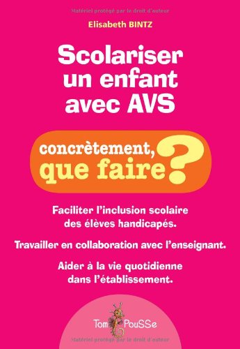 Scolariser un enfant avec un AVS