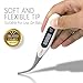 Baby Digital Thermometer for Fever - Fast 10 Sec Digital Thermometer for Oral, Rectal, Underarm Temperature - Clinical Thermometer for Adults, Kids, Infant