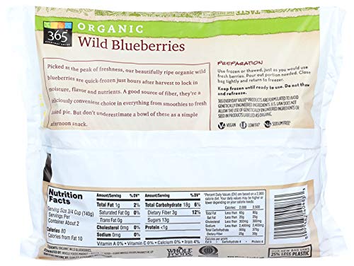 2 365+Everyday+Value+Organic+Blueberries