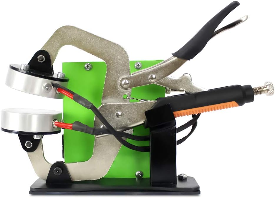 RBAYSALE Hot Press Machine, Portable Mini Hot Press with Aluminium