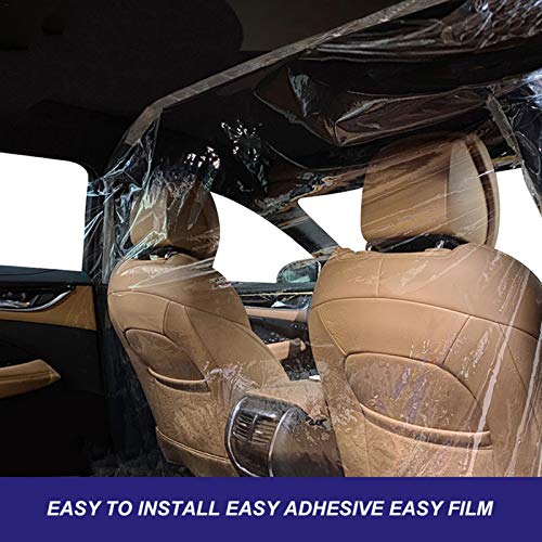 2 yunt+Isolation+Anti+Fog+Protective+Transparent