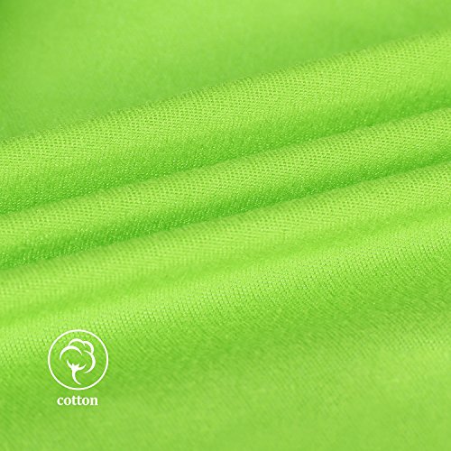 Forbidden Road Sleeping Bag Liner Sleep Sheet Sleep Sack Camping Travel Liner with Pillow Cover Cotton Soft Healthy Clean Extreme Roomy - 2 Sizes 4 Colors (Green, Medium) - Thumbnail 7