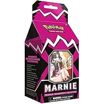 ポケモンカード MARNIE プレミアムトーナメントコレクション Amazon.com: Pokemon Marnie Premium Tournament Collection Box
