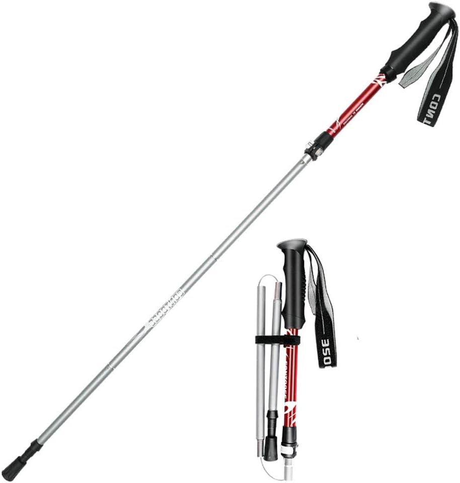 FANLI Hiking Trekking Pole, Anti Shock Wrist Straps