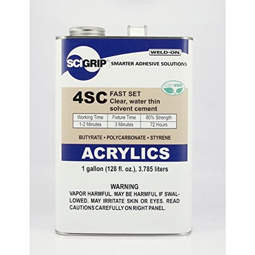 WeldOn 4SC Adhesive for Acrylic, Pint (16 oz.) Buy Online in UAE