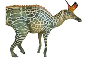 PNSO Prehistoric Dinosaur Models: (32 Audrey The Lambeosaurus)