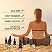 8 Pack Essential Oil Set with Dropper [RELAXING SCENT] - Glass Amber Bottle Organic Pure Therapeutic French for Diffuser, Aromatherapy, Headache, Pain, Sleep-Perfect For Candles Massage 10ml (0.33oz)