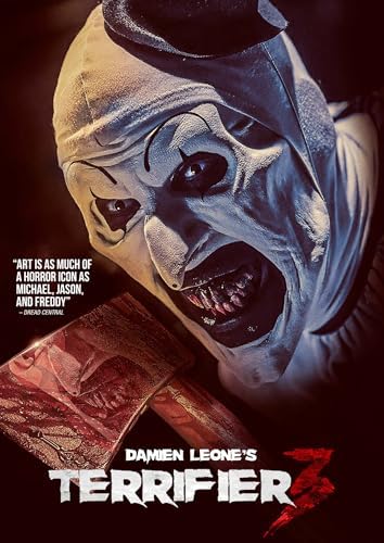 Amazon.com: Terrifier 3-Movie Collection [DVD] : David Howard