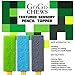 GoGoChews Chewing Pencil Toppers *3 PACK* PIXEL Miner Craft SHAPE Sensory Chews,Oral Motor Tool,Provides Sensory Input Special Needs Chewers, Occupational Therapy Aid, Teething Toys (Blue/Green/Grey)
