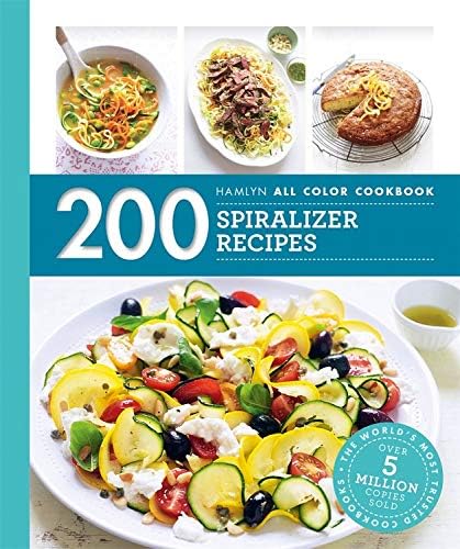 Hamlyn All Color Cookery: 200 Spiralizer Recipes (Hamlyn All Colour Cookery) Paperback – 2 Apr 2019