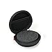 Hard Carrying Case Storage Bag with Foam Insert Black for 11 Bottle Young Living/Doterra Oils 1ml / 1.5ml / 2ml / 3ml Essential Oil by Hermitshell