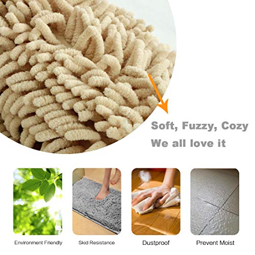 1 H+VERSAILTEX+Bathrooms+Microfiber+Chenille+Entryway